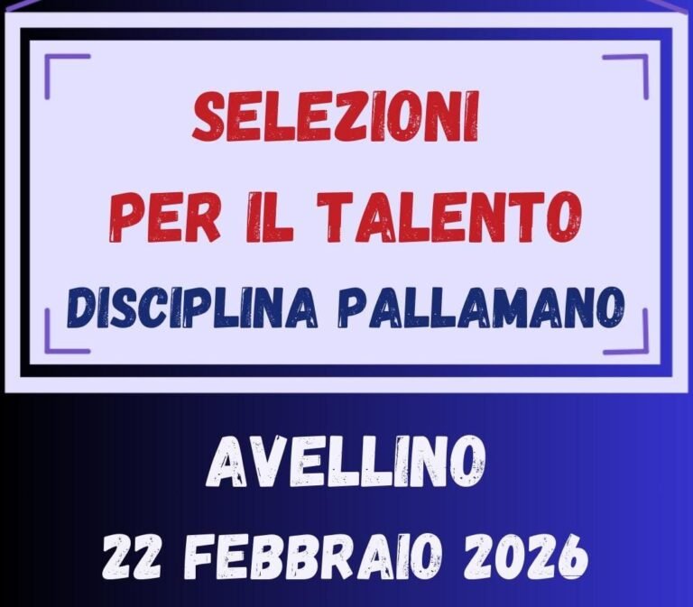 Handball, ad Avellino protagonisti i giovani talenti dello sport