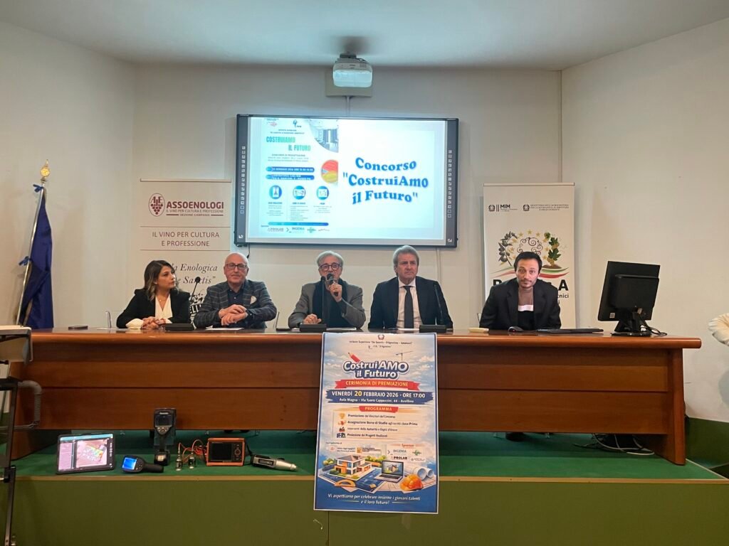 All’ITG De Sanctis D’Agostino premiati i Geometri del futuro, la sfida è valorizzare le eccellenze