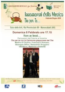 Haro no Humi. Percussioni dall’Oriente all’America per la prima di “Innamorati della musica”