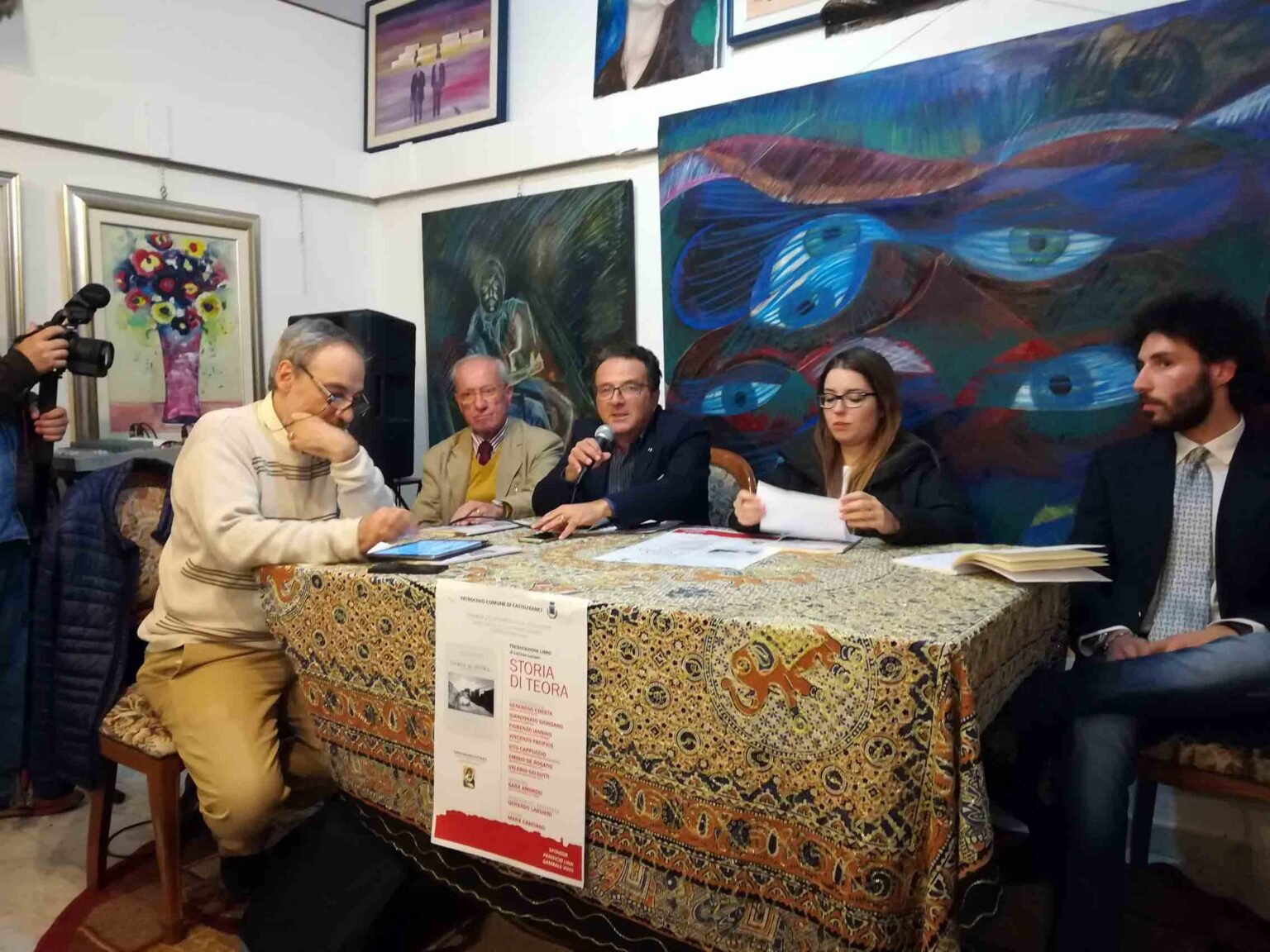 L’associazione Libero Pensiero Giordano Bruno di Castelfranci festeggia i suoi 20 anni