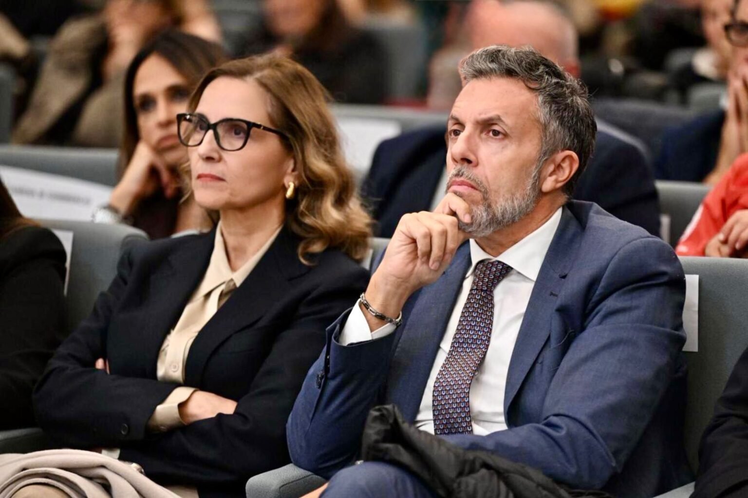 Maria Concetta Conte (Asl Avellino) e Germano Perito (Moscati)