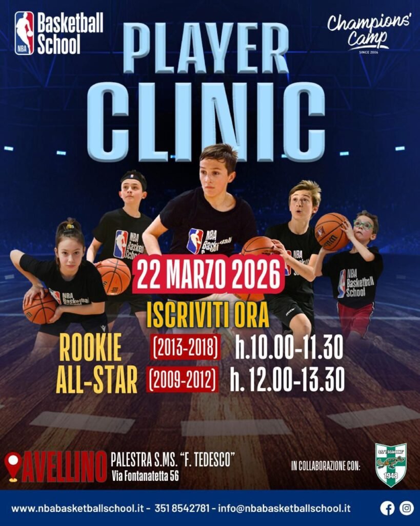 NBA PLAYER CLINIC