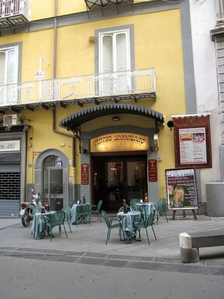 La compagnia del Teatro Sannazaro si esibisce a San Martino, Pisano: incasso per la ricostruzione della struttura Teatro_Sannazzaro