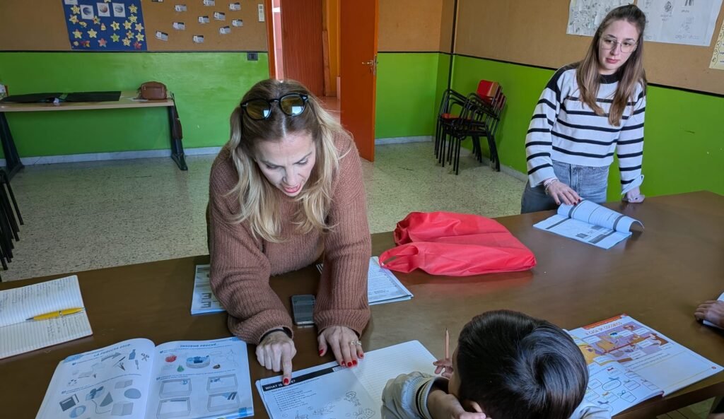Olimpia Rusolo, doposcuola associazione Philìa