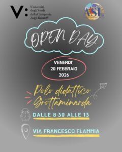 Open Day Polo Grottaminarda locandina