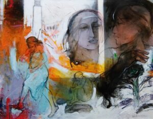 Al castello ducale di Bisaccia la ricerca artistica di Mastrantoni tra classicismo e tensione interiore