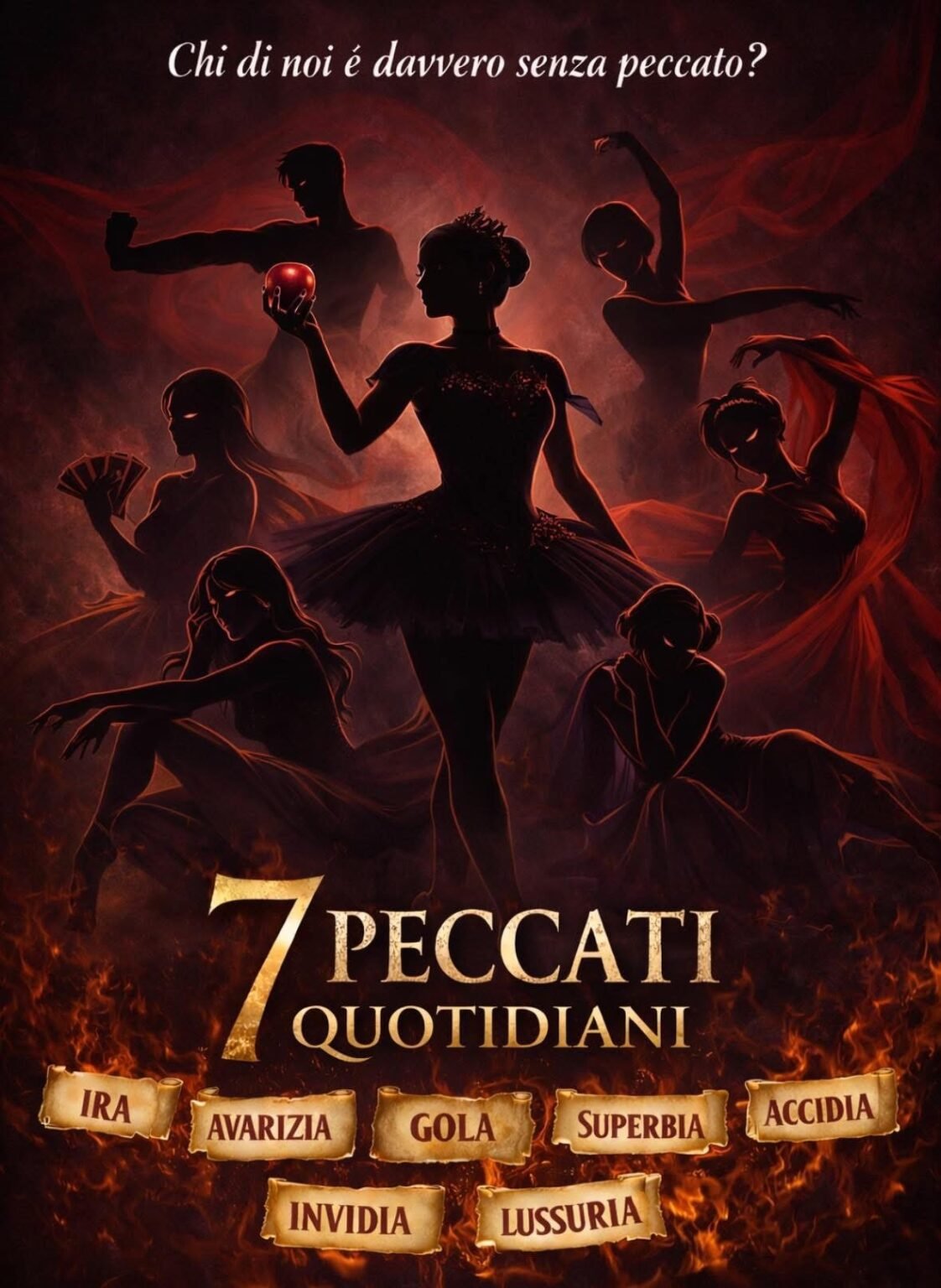 Sette Peccati Quotidiani, così la danza contemporanea racconta le fragilità del nostro tempo