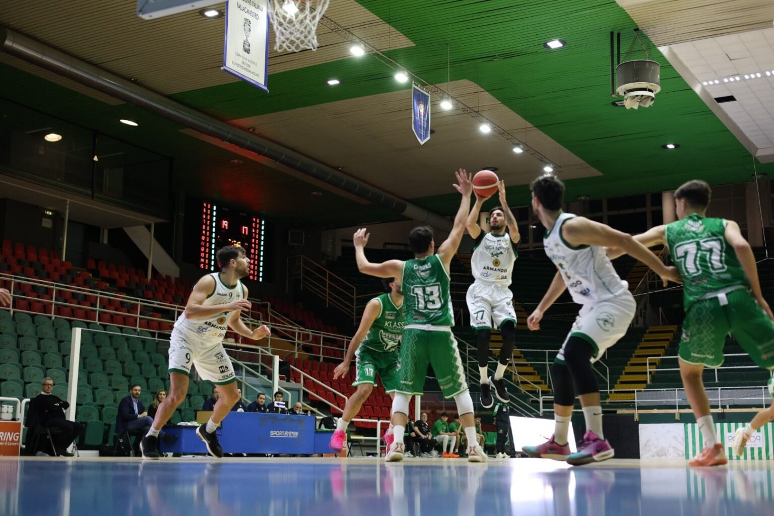 Ritorno vincente al Del Mauro, la Scandone sconfigge Sennori