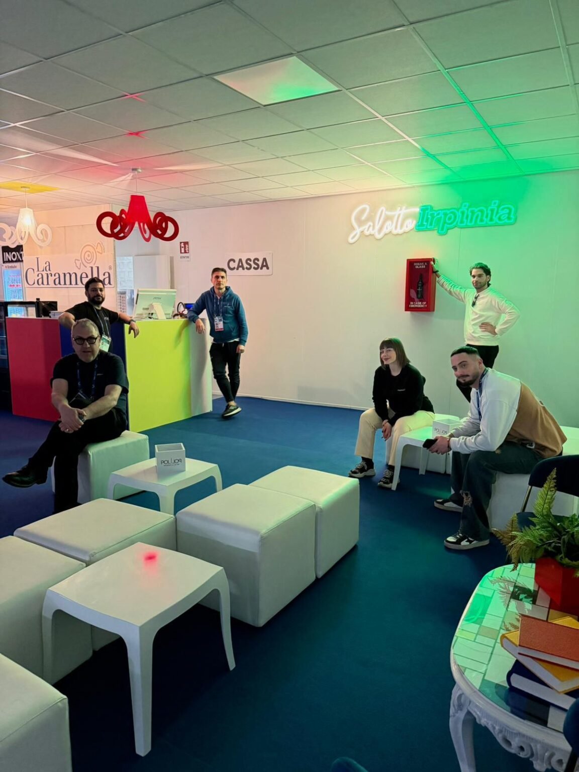 Nasce il Bistrot Terre d’Irpinia a Casa Sanremo