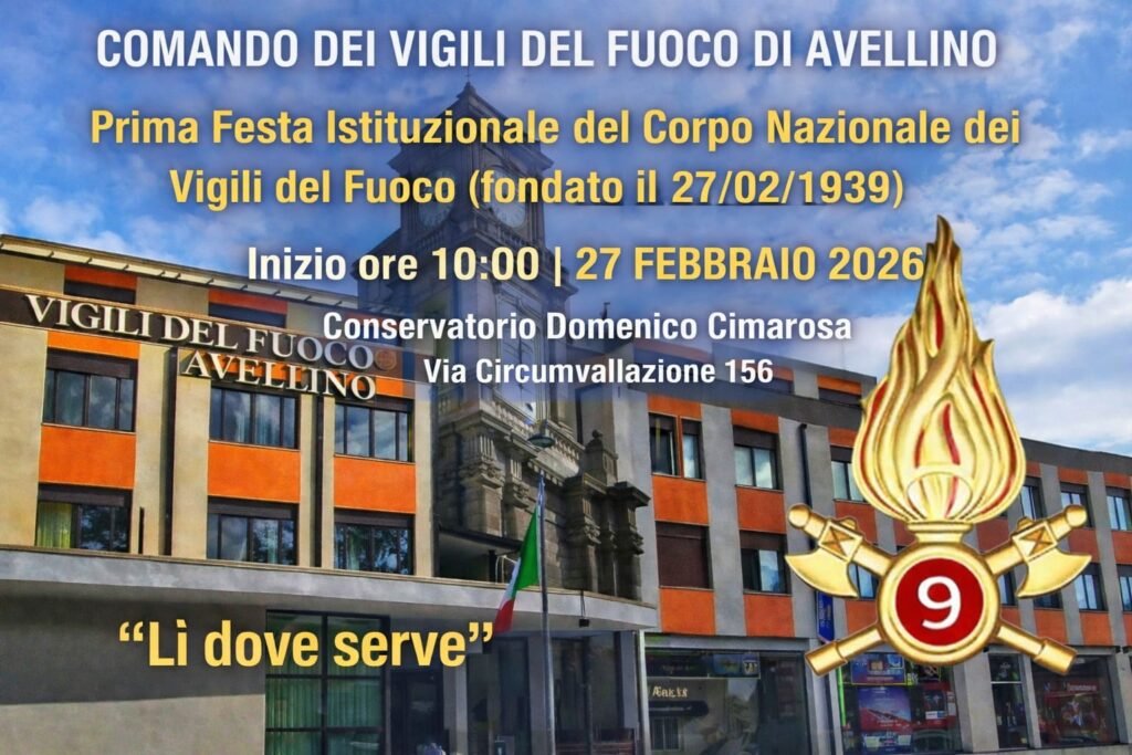 Vigili del fuoco Prima festa Nazionale