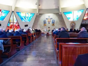 Una folla commossa per l’ultimo saluto a Gerardo Adiglietti