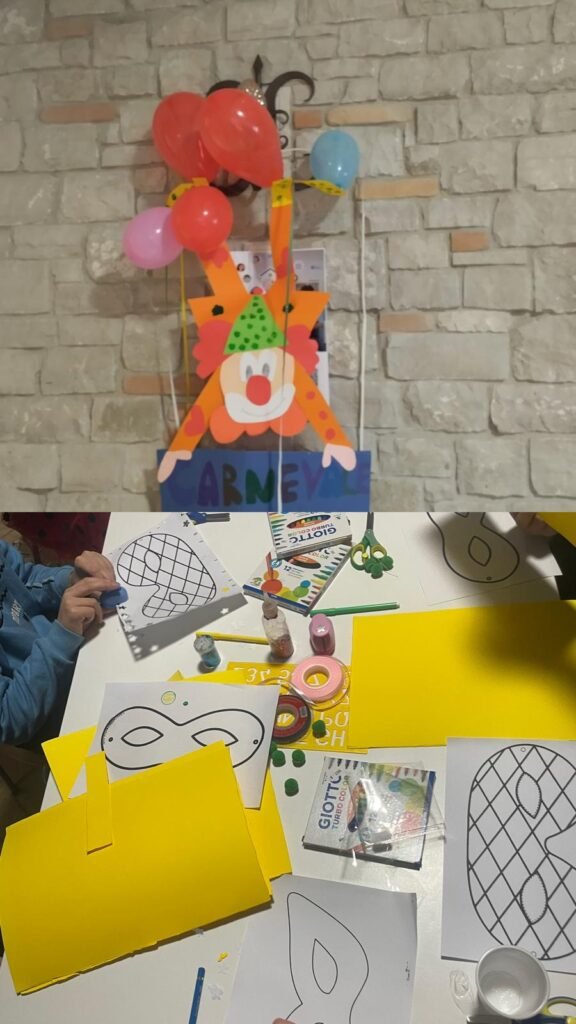 Carnevale creativo: bambini protagonisti al Centro per la Famiglia di Cesinali
