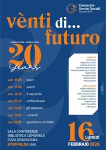Consorzio Servizi Sociali A5 programma convegno locandina
