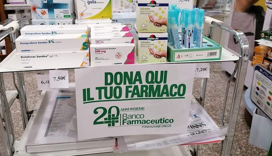 Giornate di Raccolta del Farmaco, c’è tempo fino al 16 febbraio. Ecco le farmacie dove sarà possibile donare