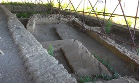 Flumeri, droni individuano foro e teatro in sito romano di Fioccaglia fioccaglie