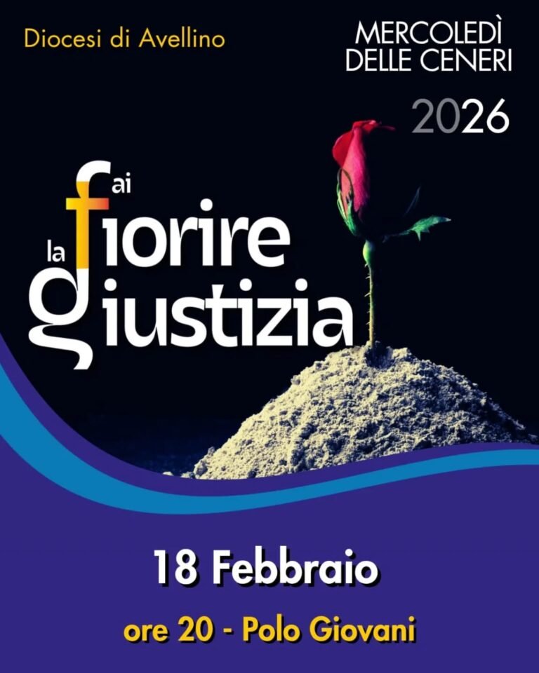 Il vescovo Aiello celebra al Polo Giovani il rito delle Ceneri: un invito alla rinascita che segna l’inizio della Quaresima