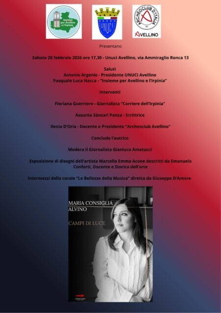 Alla sede Unuci si presenta “Campi di luce” di Maria Consiglia Alvino tra memoria e natura