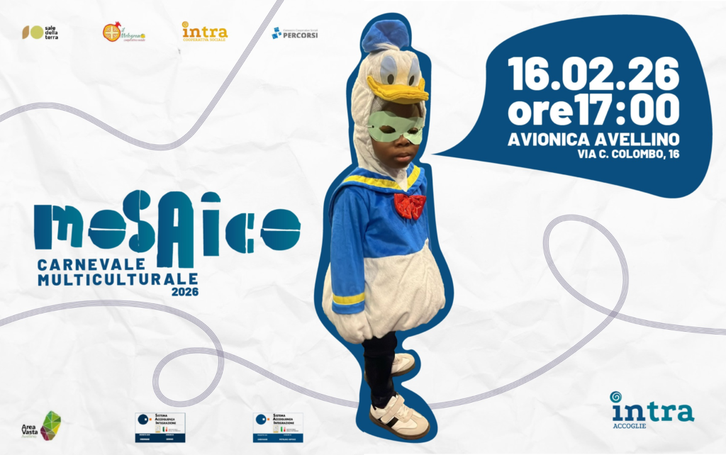 Il Carnevale multiculturale di Intra, i bambini del Sai con i coetanei di Avellino