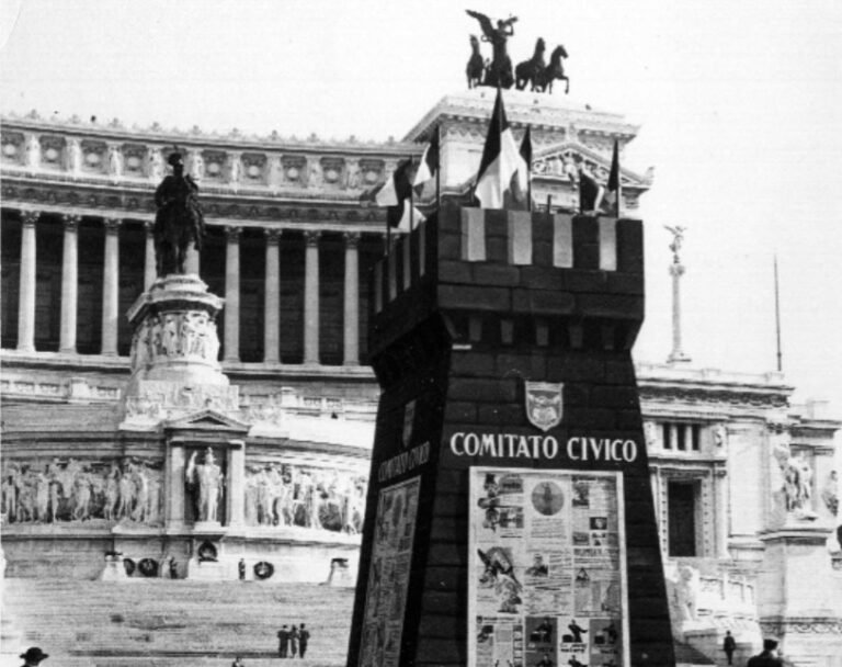 Simulacro del Comitato Civico.