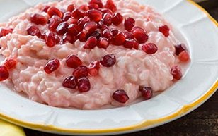Risotto al melograno
