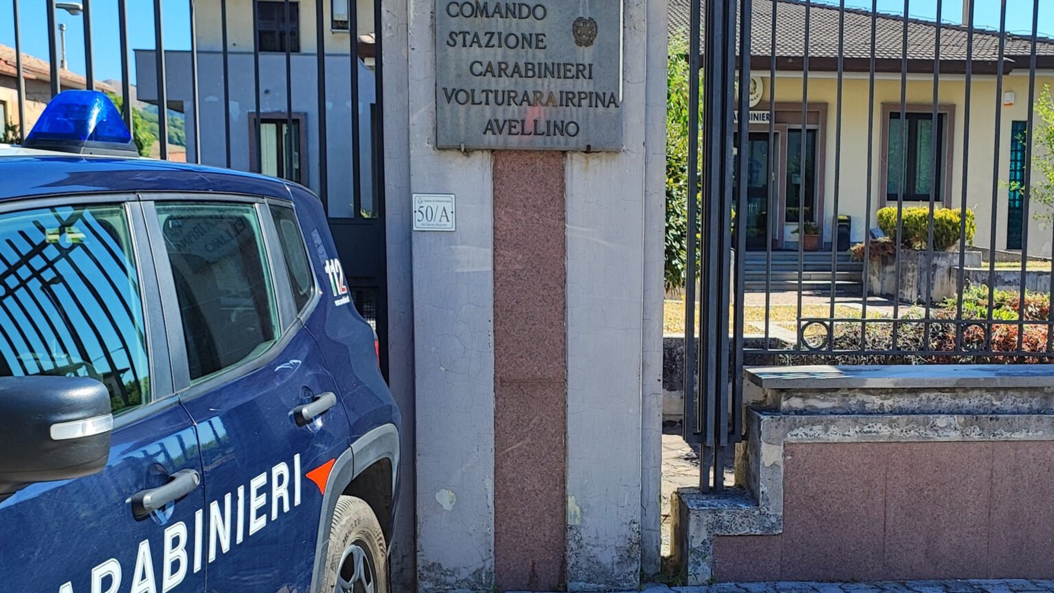 Carabinieri Volturara Irpina