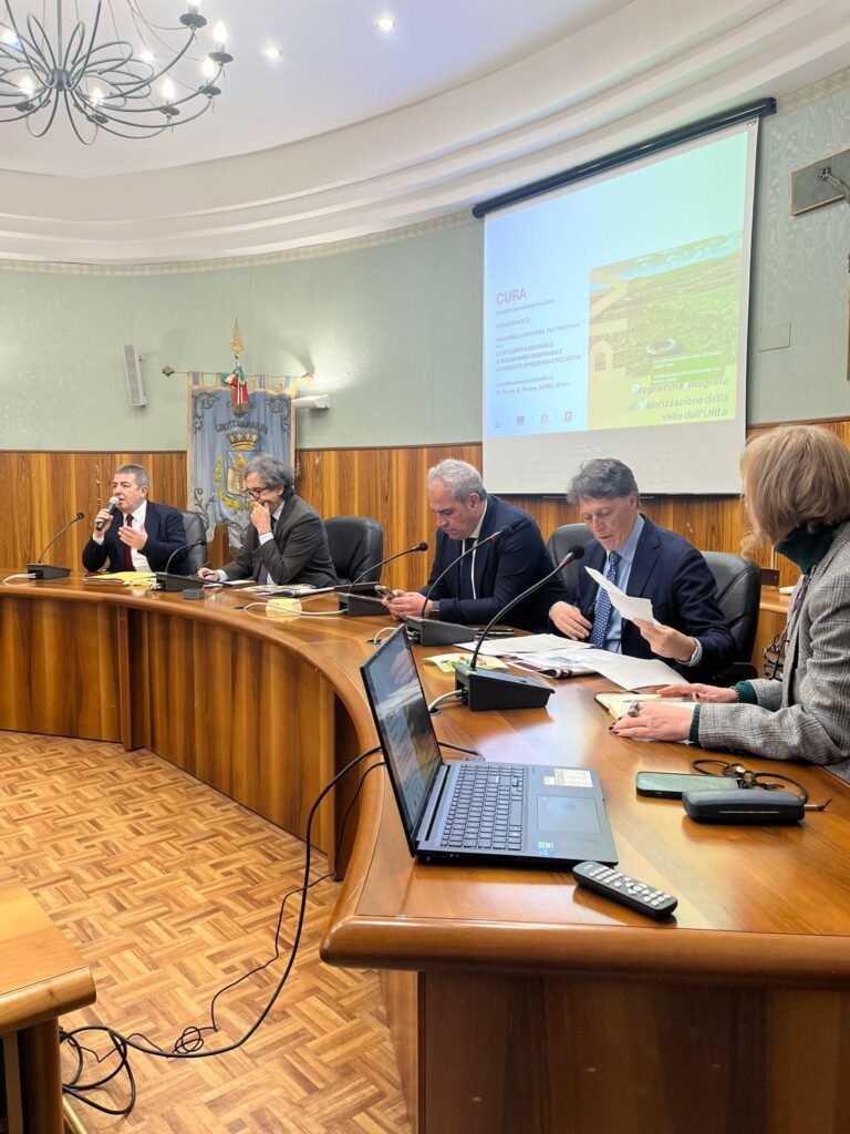 Master Plan Valle Ufita, da Grottaminarda l’impegno di tutti per le aree interne