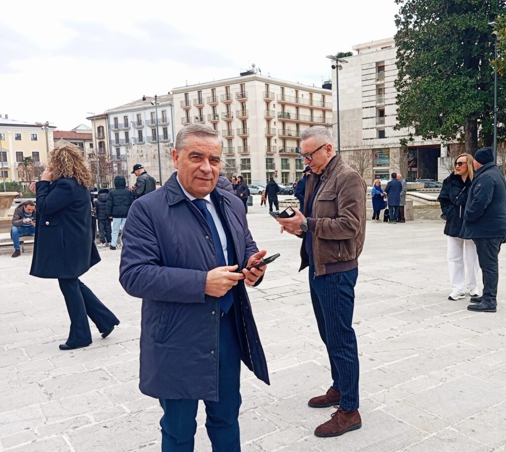 Angelo D'Agostino, coordinatore provinciale di Fi e sindaco di Montefalcione