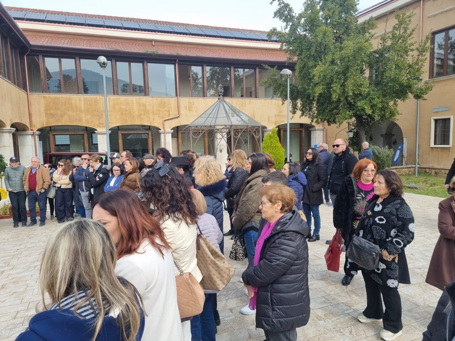 Forino Palazzo Rossi inaugurazione 1