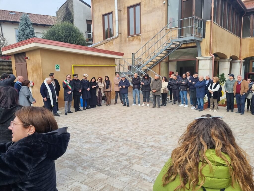 Forino Palazzo Rossi inaugurazione
