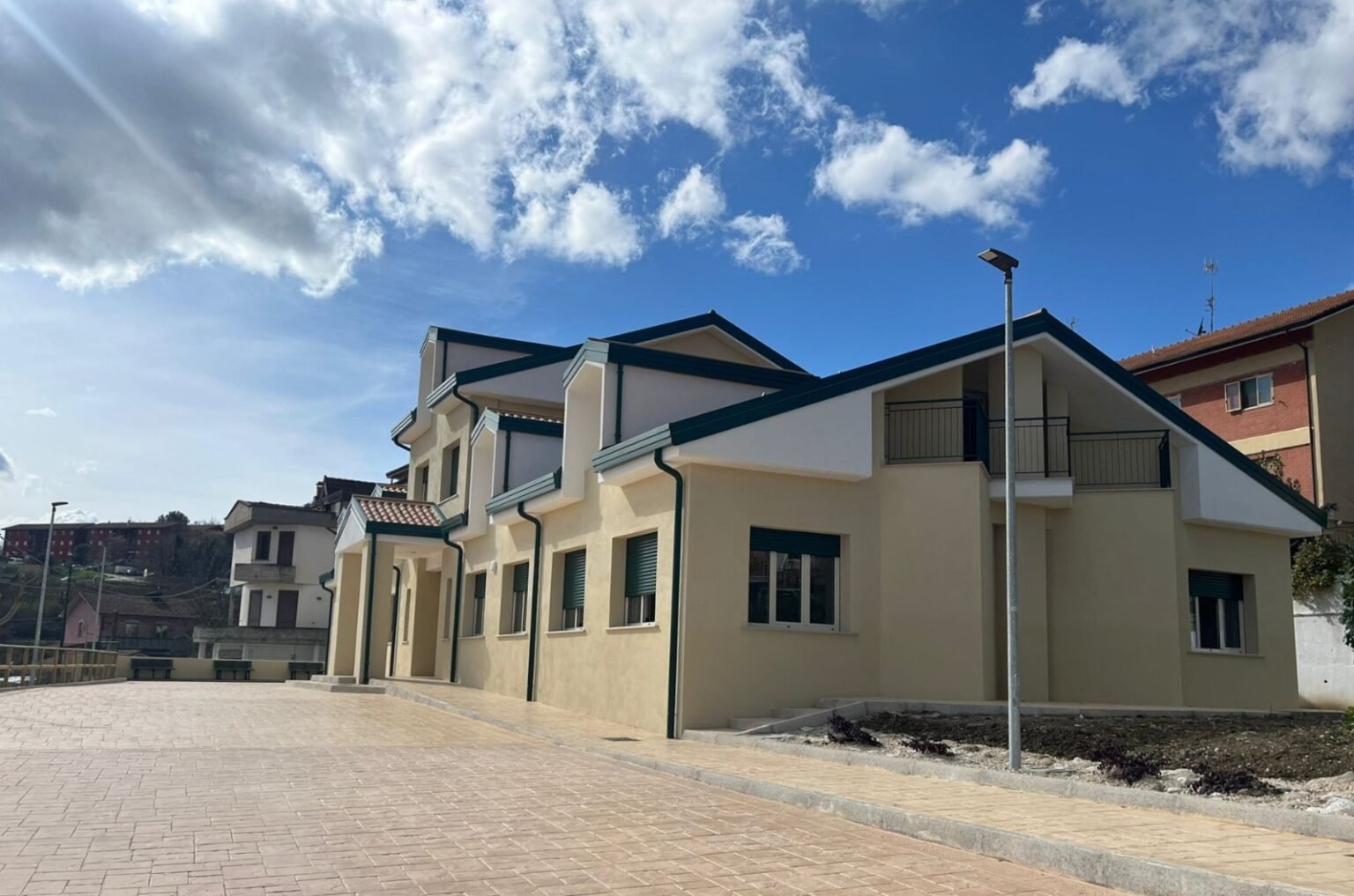 Grottaminarda asilo di via Bisciglieto