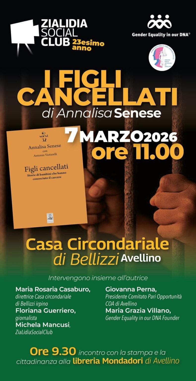 Alla Casa Circondariale di Bellizzi a confronto su “I figli cancellati” di Senese