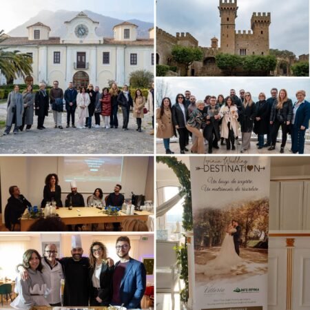 Irpinia, la nuova frontiera del turismo internazionale con la IV Fam Trip del progetto “Irpinia Wedding Destination”