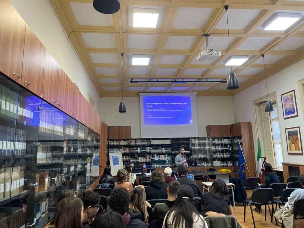 Il liceo Mancini celebra la Settimana Scientifica ed esplora il Codice mente, dalla biologia del cervello alle neuroscienze