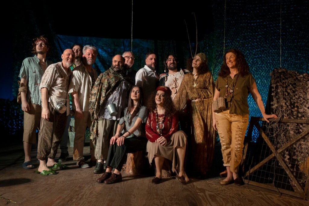 In scena “L’Isola”, il Clan H si interroga su libertà e potere