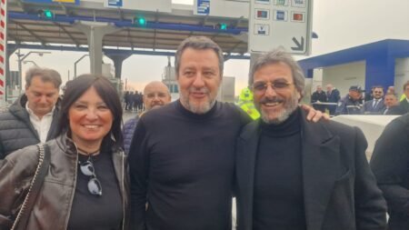 Maria Elena Iaverone, Matteo Salvini e Massimo Picone