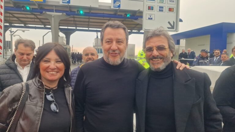 Maria Elena Iaverone, Matteo Salvini e Massimo Picone