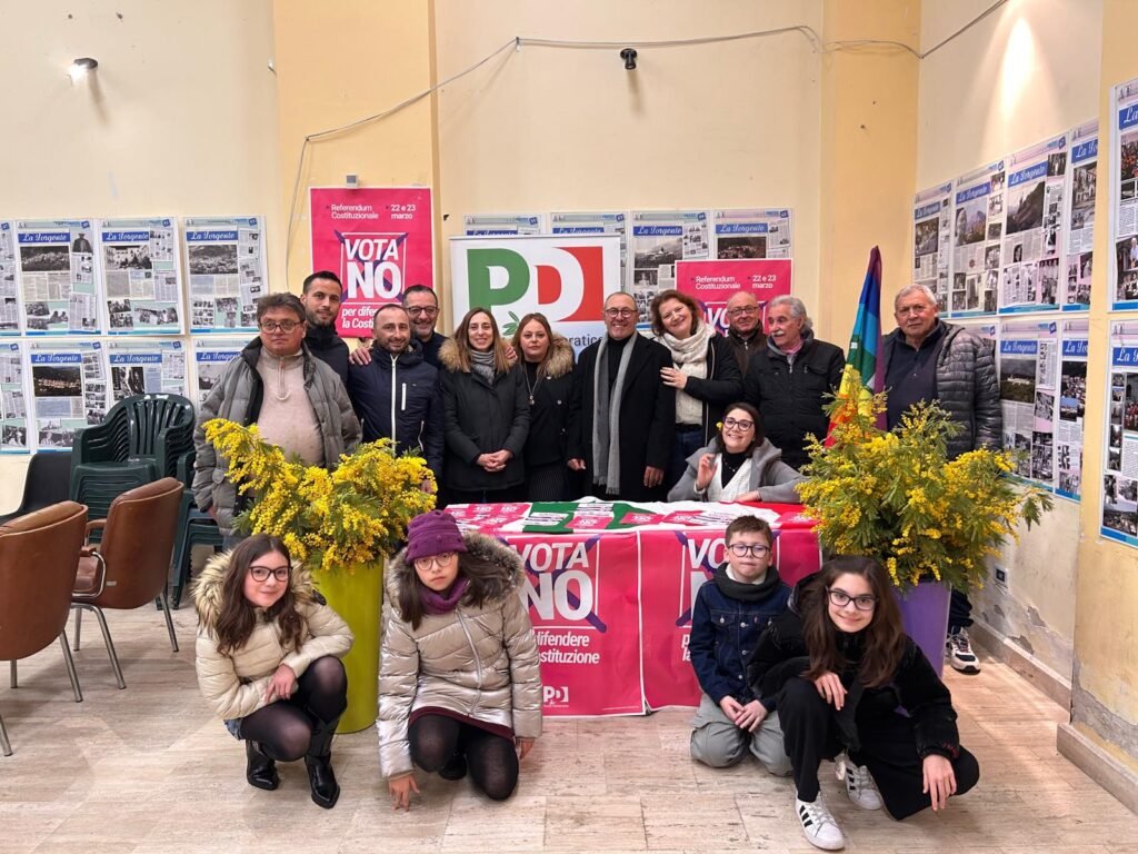 Circolo Pd di Caposele, Giuseppe Grasso nuovo segretario