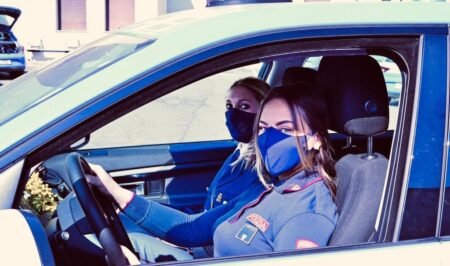 Polizia 8 marzo