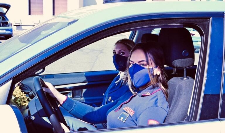 Polizia 8 marzo
