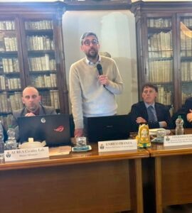 Sindaco Ariano Enrico Franza