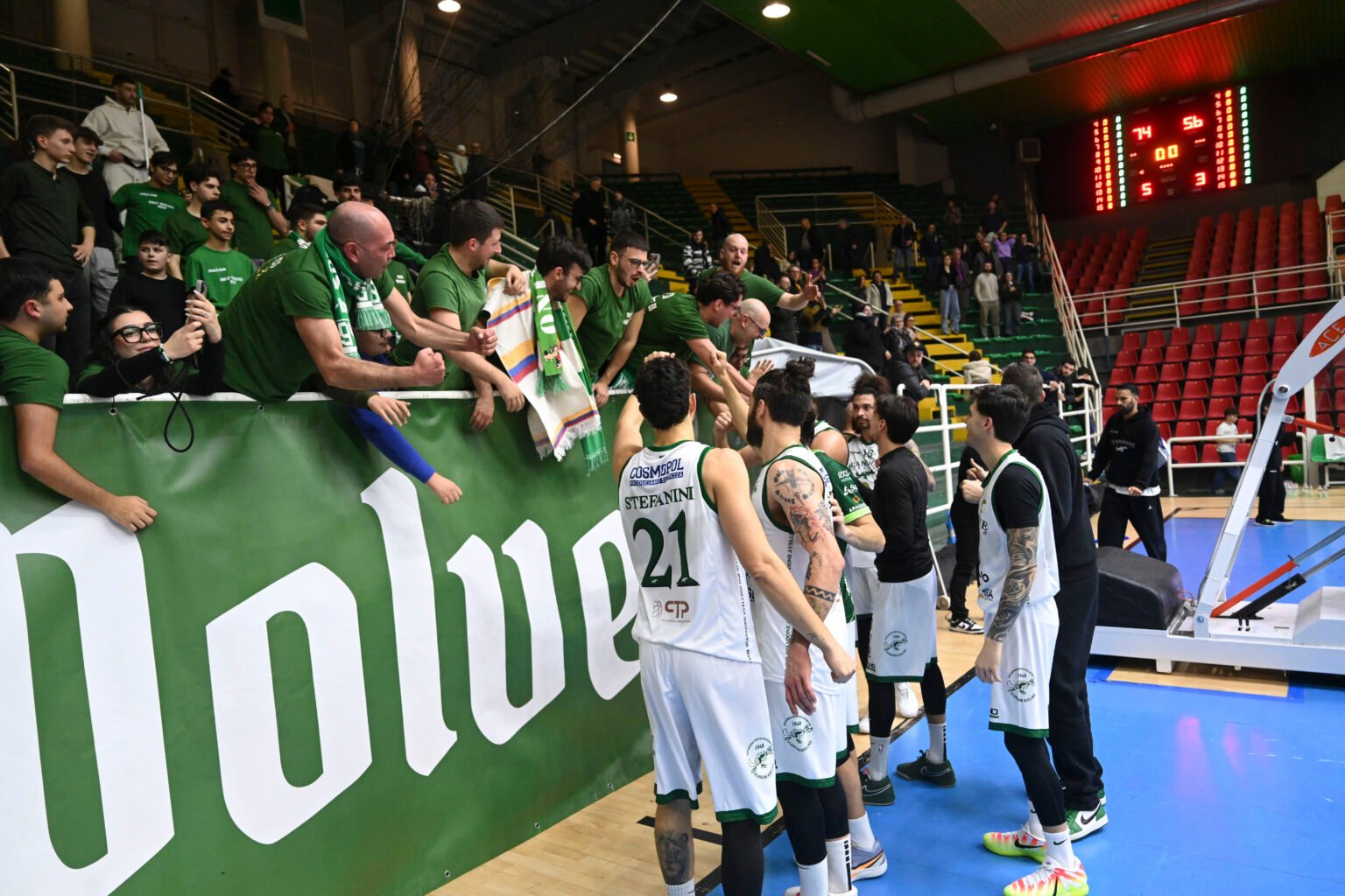 Tifosi Only Wolves Scandone Avellino