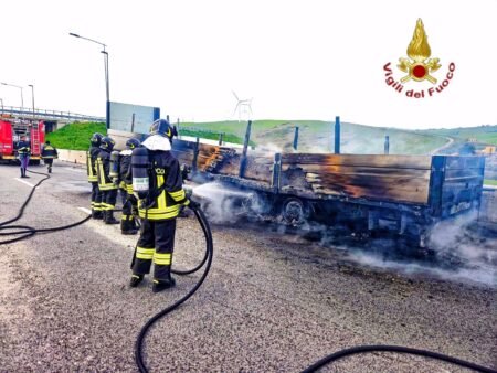 Tir in fiamme