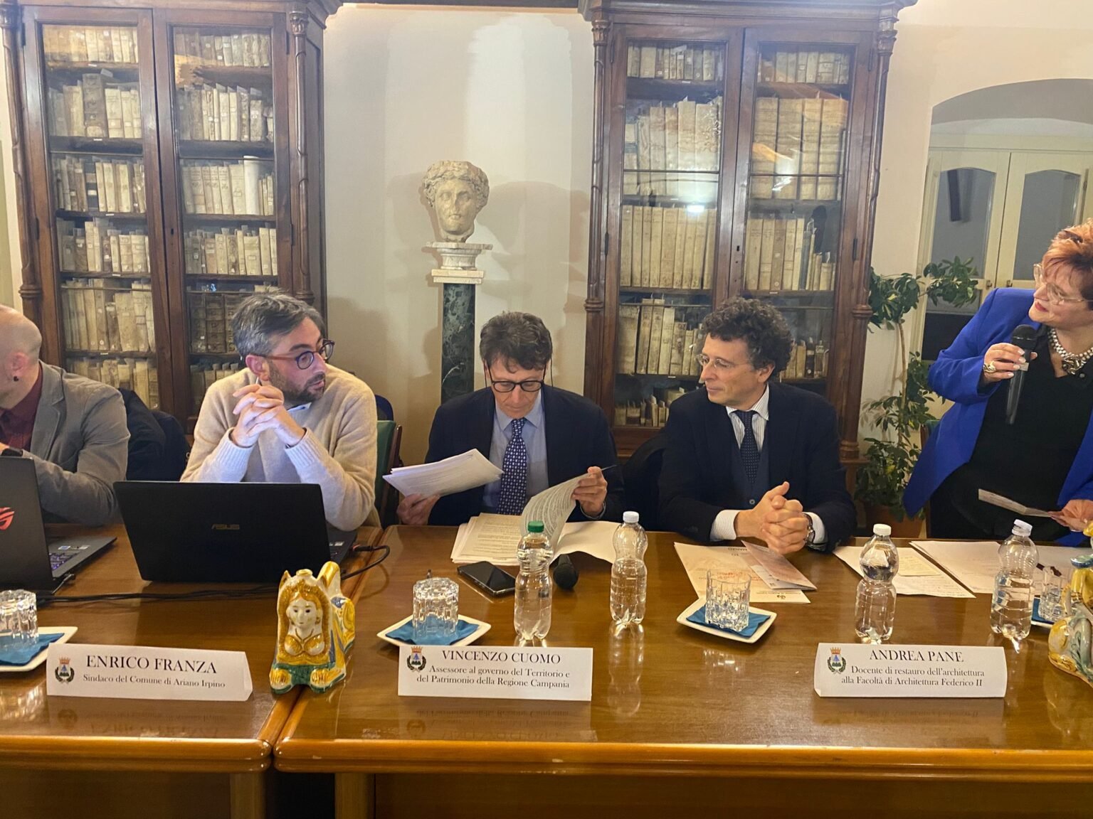 Masterplan Valle Ufita, l’assessore Cuomo: lavoreremo in connessione con i Comuni