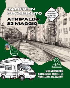 Asl Salute in Movimento Atripalda locandina