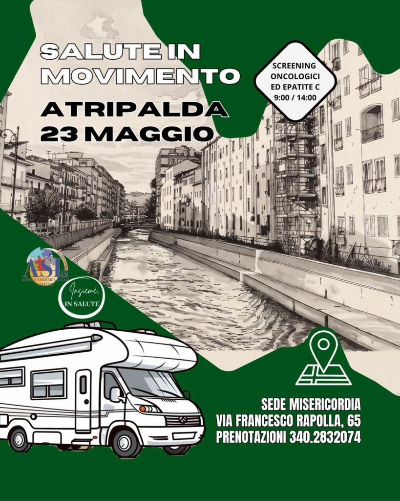 Asl Salute in Movimento Atripalda locandina
