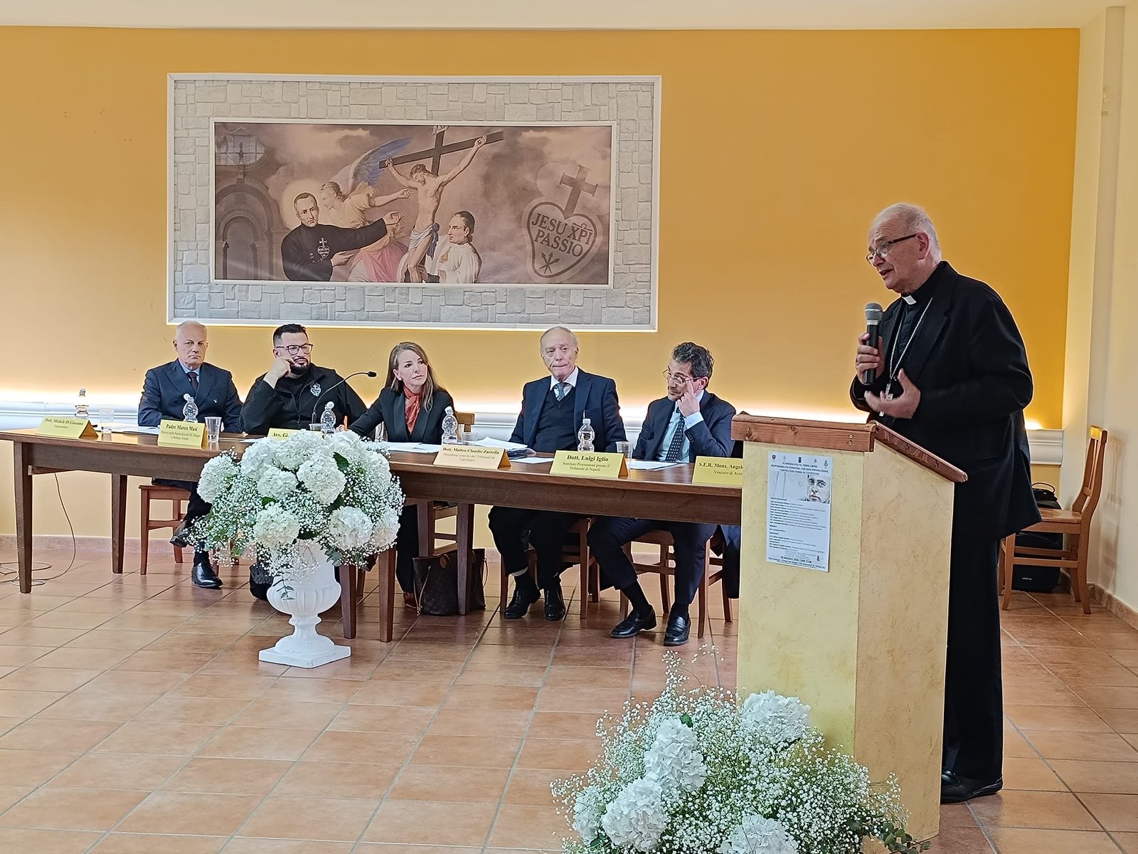 Forino vescovo Aversa