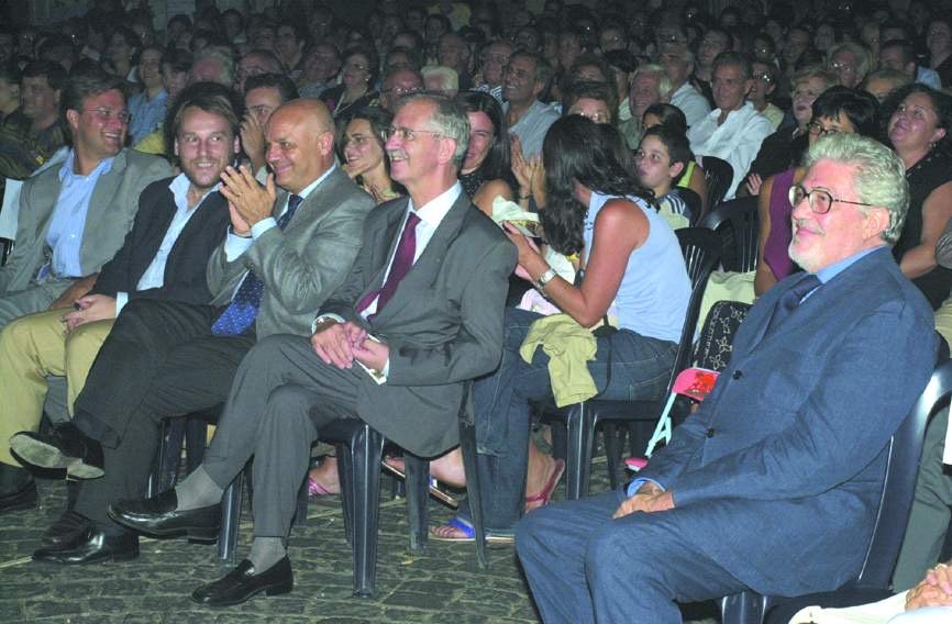 Di nunno cinema in piazza Duomo