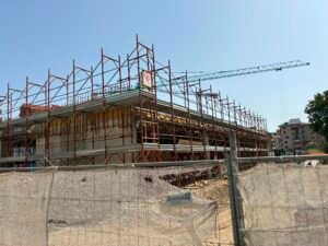 Dante Alighieri Campus lavori
