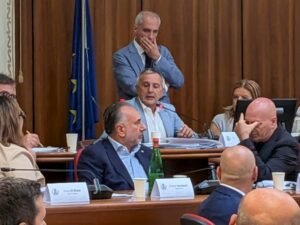 Gianluigi Marotta al banco di governo