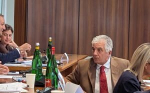Nicola Poppa in consiglio comunale